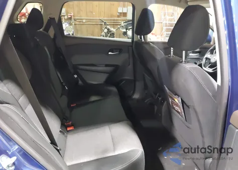 2021 Nissan Rogue Sv Intelligent Awd from USA, damaged, VIN 5N1AT3BB9MC824378